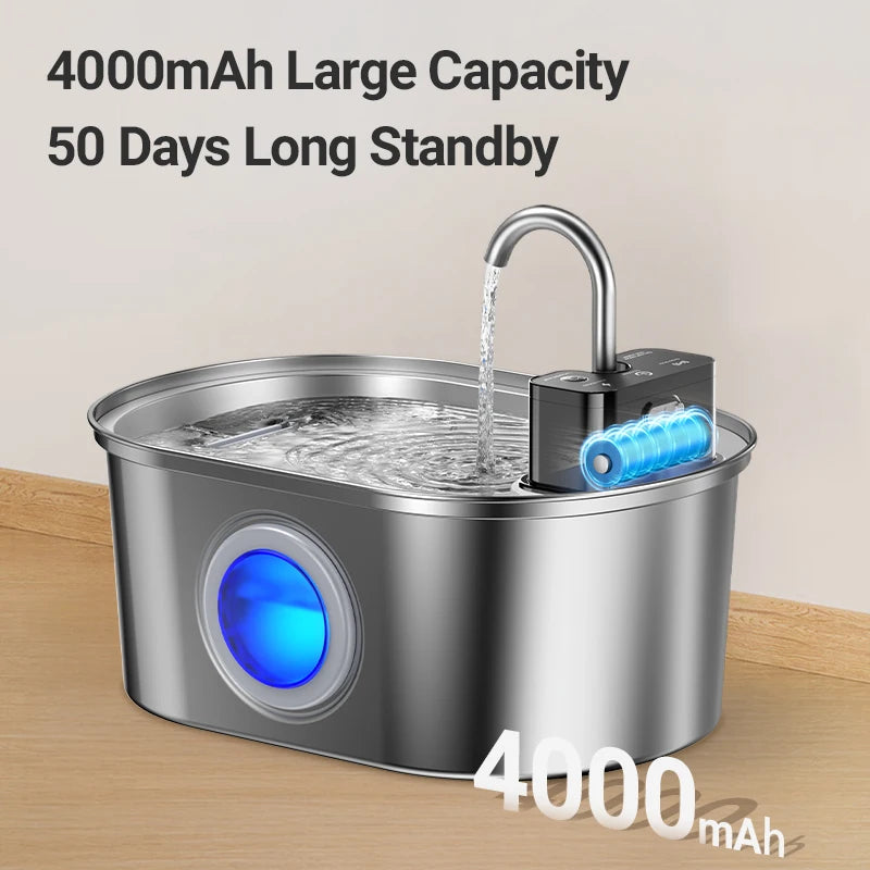 Fuente Agua SMART para gatos