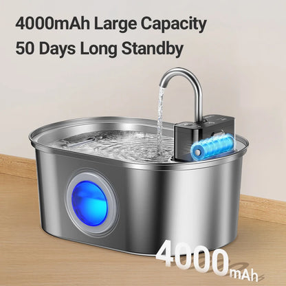 Fuente Agua SMART para gatos