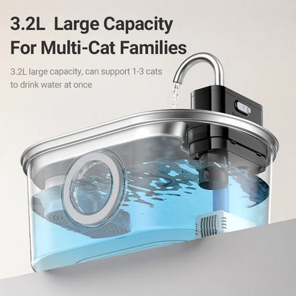 Fuente Agua SMART para gatos
