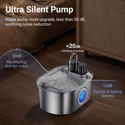 Fuente Agua SMART para gatos