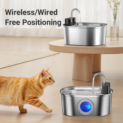 Fuente Agua SMART para gatos