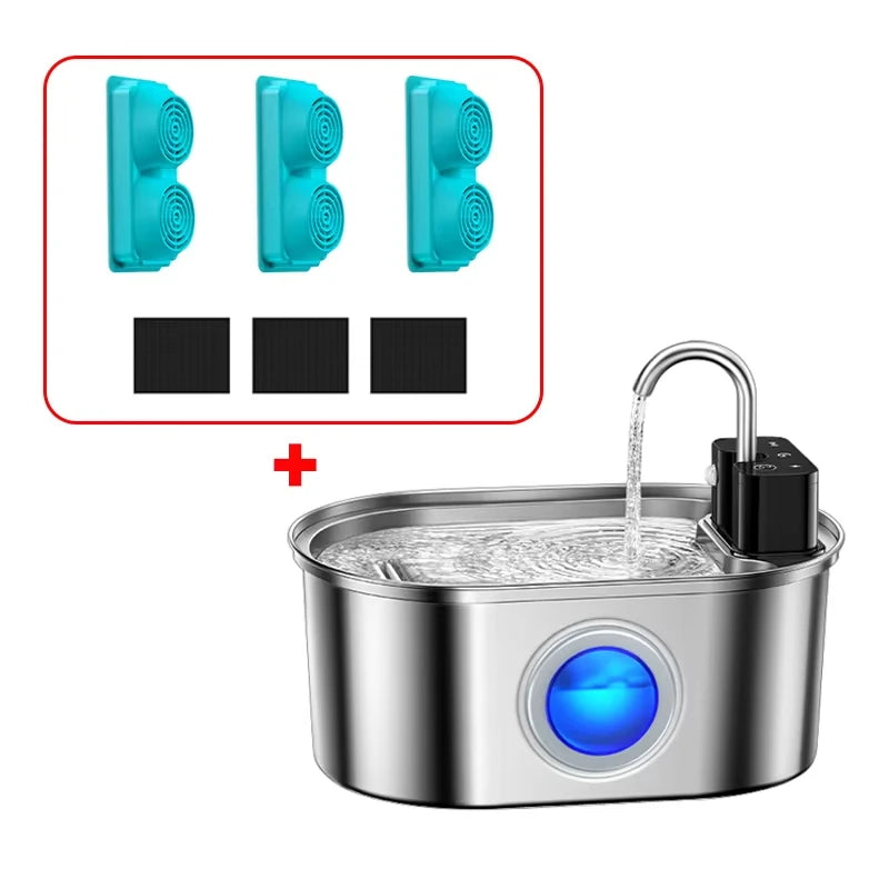 Fuente Agua SMART para gatos