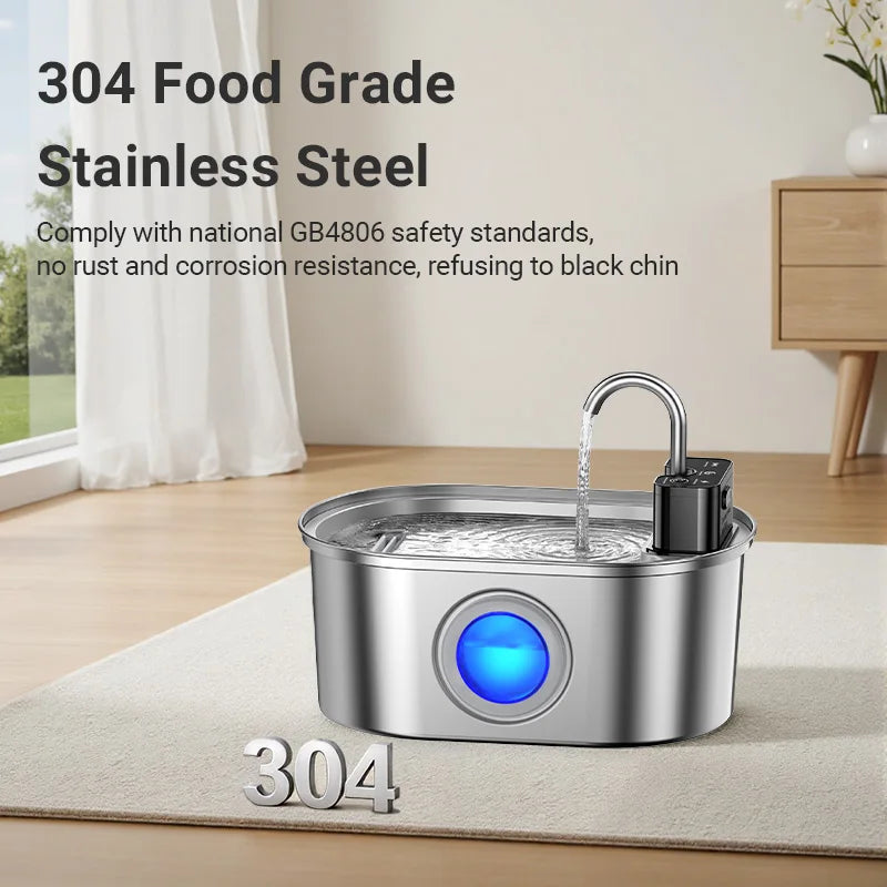 Fuente Agua SMART para gatos