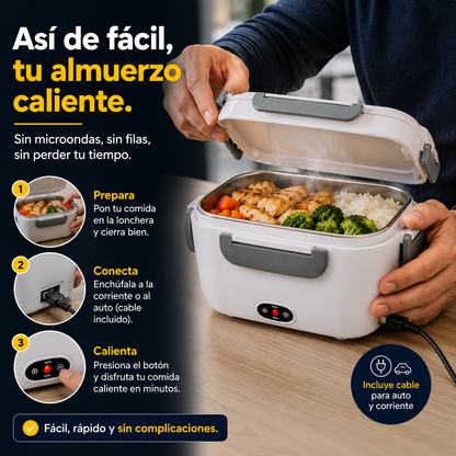 Lonchera Electrica Portatil 220v