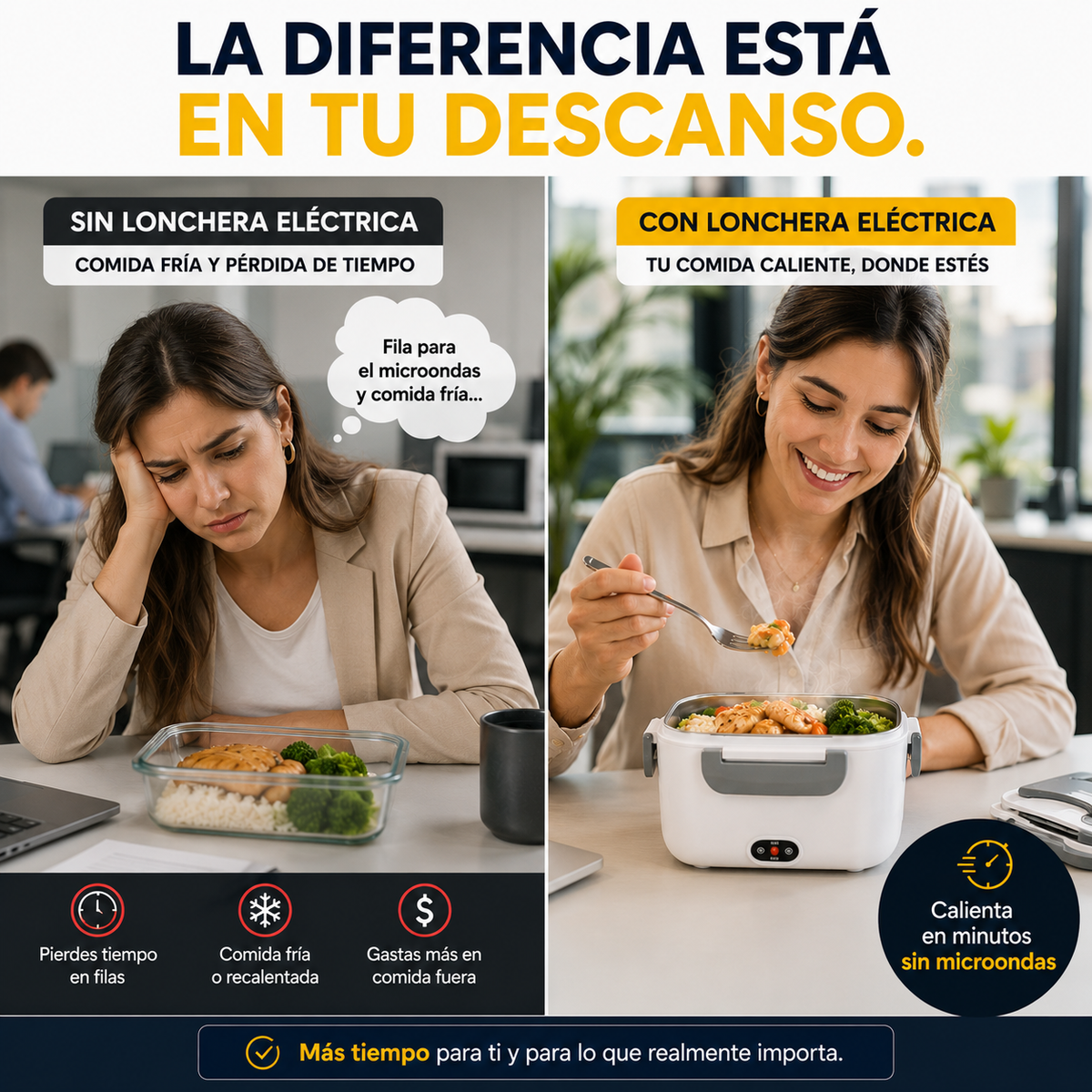 Lonchera Electrica Portatil 220v